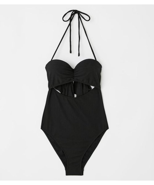 リボンディテールスイムop リエンダ Rienda Magaseek