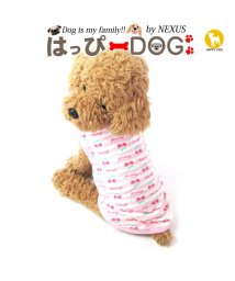 HAPPY DOG!!/犬 服 犬服 犬の服 タンクトップ フルーツ柄 リゾート ドッグウェア 【春 夏 春夏 毛抜け防止 毛落ち防止 おしゃれ 可愛い 女の子 男の子 トイプードル /504009077