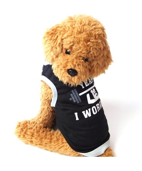 犬 服 犬服 犬の服 タンクトップ プリント ドッグウェア 春 夏 春夏 毛抜け防止 毛落ち防止 おしゃれ 可愛い 女の子 男の子 トイプードル チワワ 洋 はっぴーdog Happy Dog Magaseek
