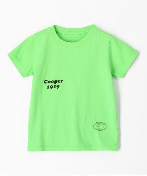 TOMORROWLAND BOYS & GIRLS(TOMORROWLAND BOYS AND GIRLS)/【別注】TANGTANG×TOMORROWLAND BOYS&GIRLS COPPER プリントTシャツ/53グリーン