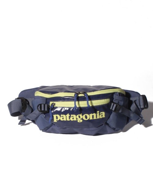 patagonia(パタゴニア)/【Patagonia】パタゴニア　Black Hole Waist Pack　49281　ウェストポーチ/ブルーイエロー
