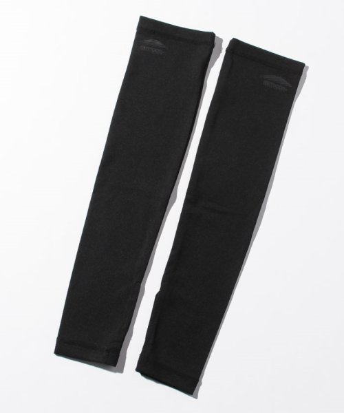 JEANS MATE(ジーンズメイト)/【OUTDOORPRODUCTS】防蚊加工　アームカバー/ブラック
