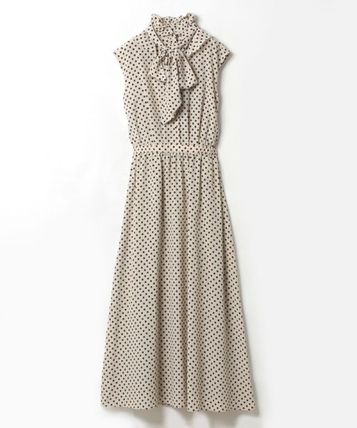 アルアバイル Allureville Loulou Willoughby デシンドットノースリーブワンピース Magaseek アルアバイル Allureville Loulou Willoughby デシンドットノースリーブワンピース Magaseek