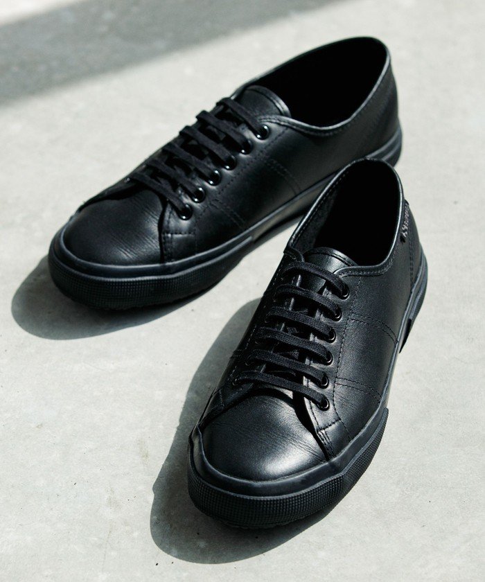 別注 スペルガ Superga Glr 2750 Mono レザー スニーカー グリーンレーベルリラクシング Green Label Relaxing Magaseek