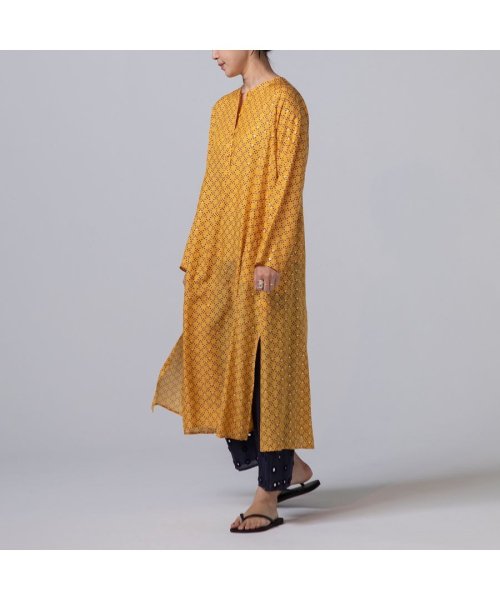 セール ハウス オブ ロータス House Of Lotus ドットプリントワンピース Magaseek