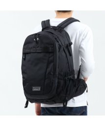 Coleman(Coleman)/【公認販売店】 コールマン リュック Coleman エスリア 30 バッグ アウトドア キャンプ 通学 大容量 30L A4 B4 撥水 軽量/ブラック