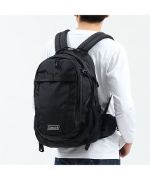 Coleman(Coleman)/【公認販売店】 コールマン リュック Coleman バックパック エスリア 25 リュックサック バッグ アウトドア 通学 25L A4 撥水 軽量 PC/ブラック