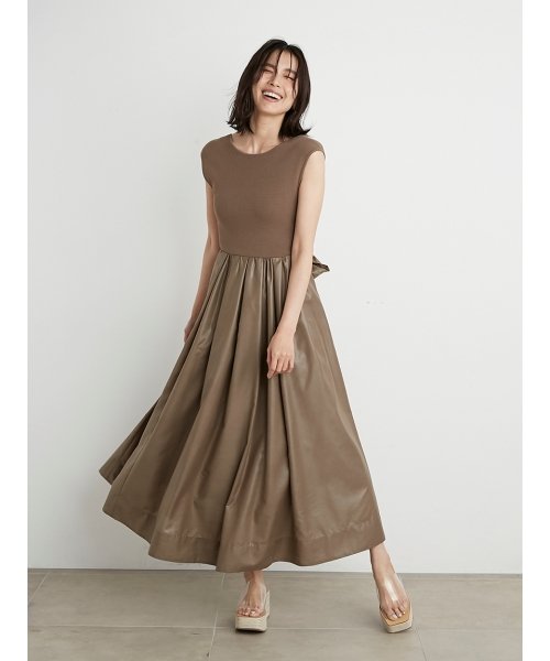 セール 50 Off Sustainableニットドッキングワンピース スナイデル Snidel Magaseek セール 50 Off Sustainableニットドッキングワンピース スナイデル Snidel Magaseek
