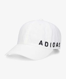 Adidas(アディダス)/adidas LINEAR ORGANIC COTTON CAP/ホワイト