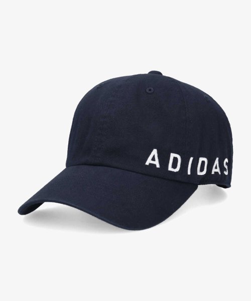 Adidas(アディダス)/adidas LINEAR ORGANIC COTTON CAP/ネイビー
