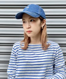 Lee(Lee)/Lee[WEB限定]LOW CAP DENIM/ブルー