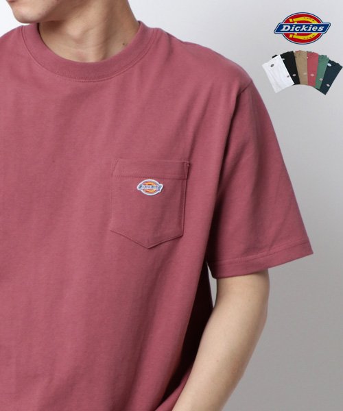 セール Dickies ディッキーズ Tシャツ ワンポイント 刺繍 ワッペン 半袖 ポケット ティーシャツ ポケットtシャツ ポケットt ポケt ストリート アメカジ マルカワ Marukawa Magaseek セール Dickies ディッキーズ Tシャツ ワンポイント 刺繍 ワッペン 半袖 ポケット ティーシャツ ポケットtシャツ ポケットt ポケt ストリート アメカジ マルカワ Marukawa Magaseek