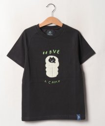 KRIFF MAYER(クリフ メイヤー)/ウェットプロテクト半袖Tシャツ(シュラフ)（130～170cm）/チャコール