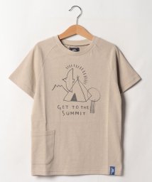 KRIFF MAYER(クリフ メイヤー)/ウェットプロテクト半袖Tシャツ(ティピー)（130～170cm）/ベージュ