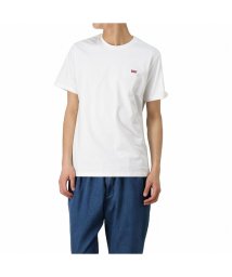 MAC HOUSE(men)(マックハウス（メンズ）)/Levi&#039;s リーバイス ワンポイント半袖Tシャツ 56605/ホワイト