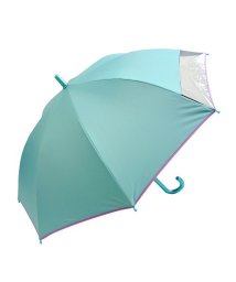 BACKYARD FAMILY(バックヤードファミリー)/子供用雨晴兼用傘 ジャンプ傘 55cm/グリーン