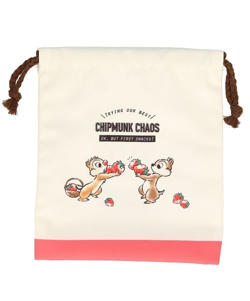 キャラクター マチ付き巾着 バックヤード Backyard Magaseek