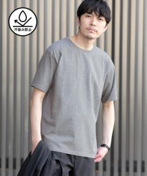 URBAN RESEARCH ROSSO(URBAN　RESEARCH　ROSSO（MEN）)/汗染み防止クルーネックTシャツ/GRAY