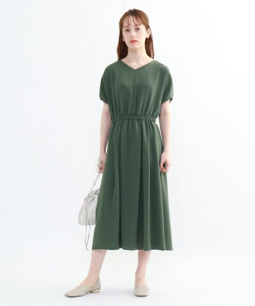 セール ウエストマークドルマンワンピース インディヴィ Indivi Magaseek