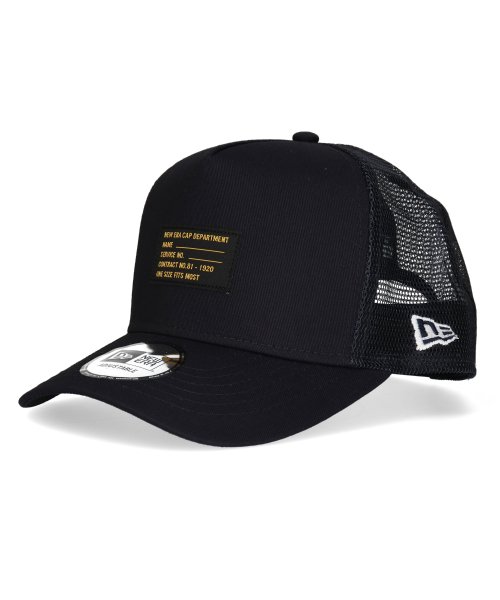 NEW ERA(ニューエラ)/[別注]NEW ERA　940DFTR PATCH　MESH/ネイビー