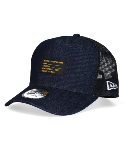 NEW ERA(ニューエラ)/[別注]NEW ERA　940DFTR PATCH　MESH/インディゴ