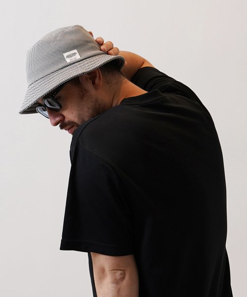 Mighty Shine(Mighty Shine)/Mighty Shine JERSEY BUCKET HAT/ライトグレー