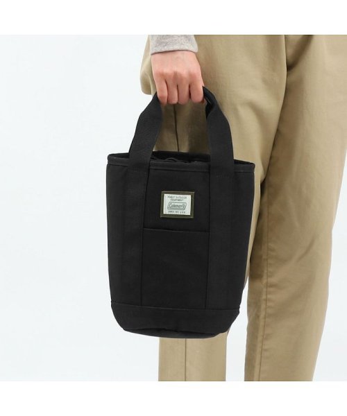 コールマン Coleman コールマン トートバッグ Coleman 巾着バッグ ミニバッグ ランタンバッグ Gear Bag ギアバッグ 5l 円柱形 縦型 キャンバス アウトドア Magaseek