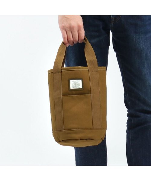 コールマン Coleman コールマン トートバッグ Coleman 巾着バッグ ミニバッグ ランタンバッグ Gear Bag ギアバッグ 5l 円柱形 縦型 キャンバス アウトドア Magaseek
