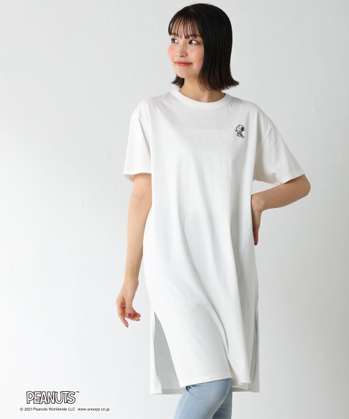 スヌーピーワンピース ハニーズ Honeys Magaseek
