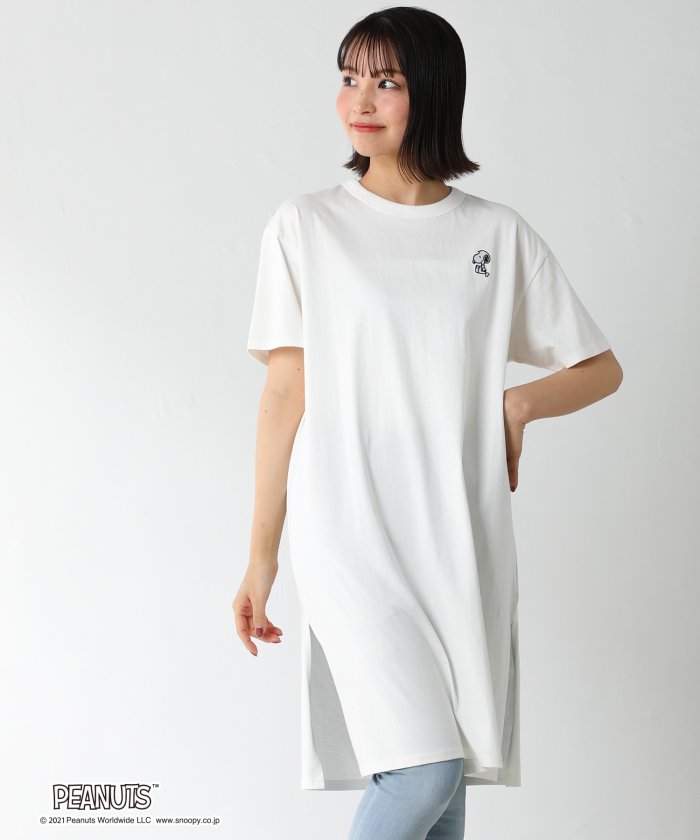 セール 5 Off スヌーピーワンピース ハニーズ Honeys Magaseek