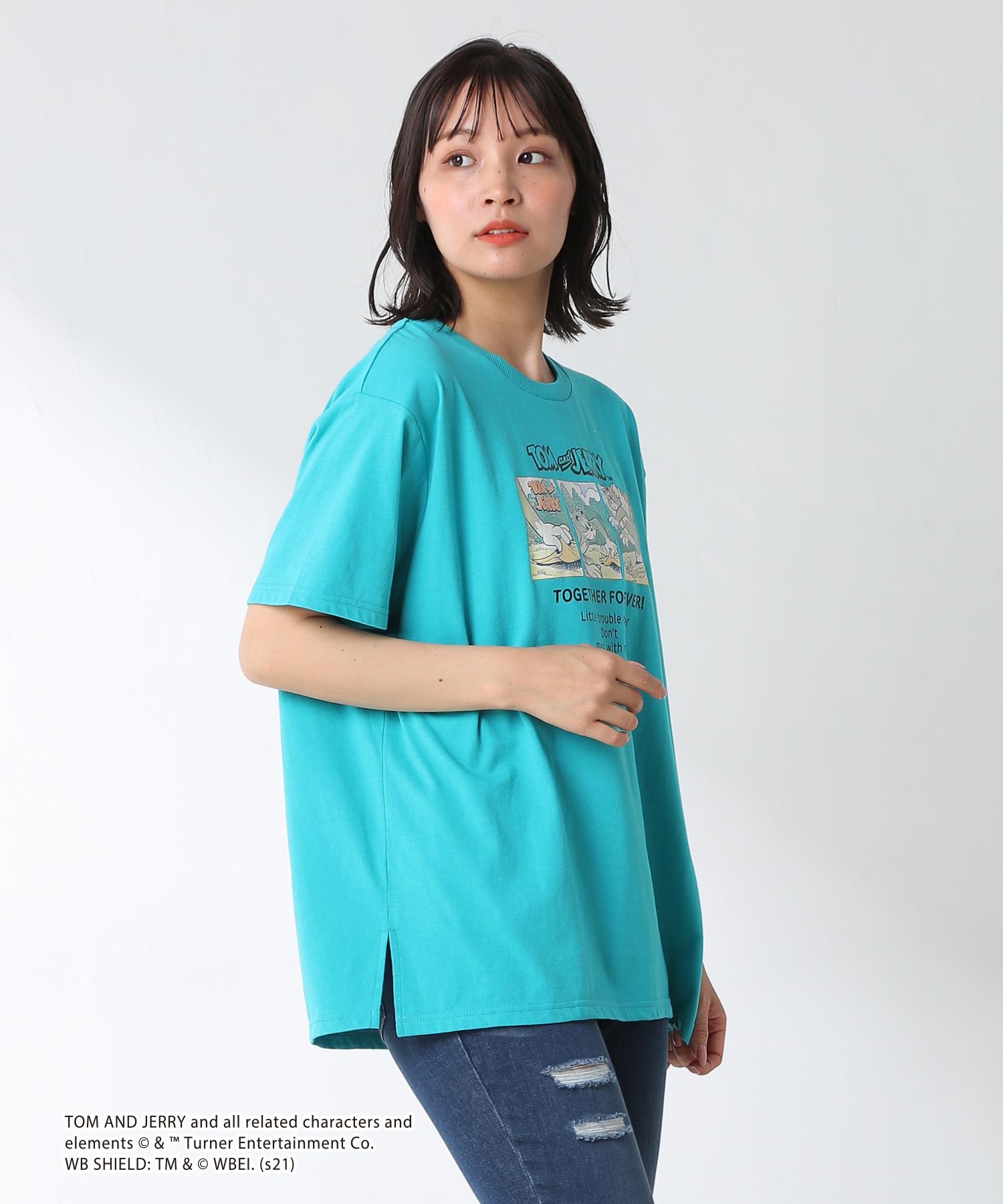 セール トムとジェリーｔシャツ ハニーズ Honeys Magaseek