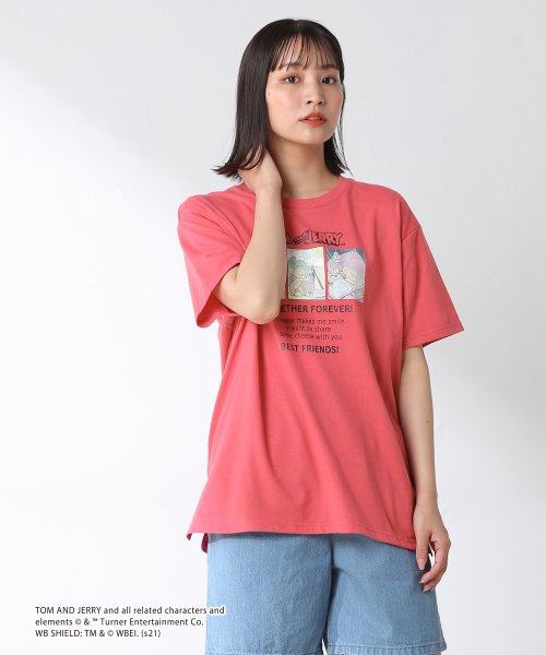 セール トムとジェリーｔシャツ ハニーズ Honeys Magaseek