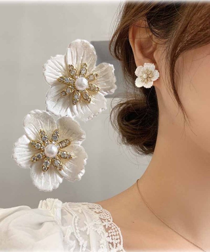セール ピアス 貝 花 スタッドピアス 大ぶり モチーフピアス 可愛い イヤリング 人気アクセサリー ショッピングゴー Shoppinggo Magaseek セール ピアス 貝 花 スタッドピアス 大ぶり モチーフピアス 可愛い イヤリング 人気アクセサリー ショッピングゴー Shoppinggo Magaseek
