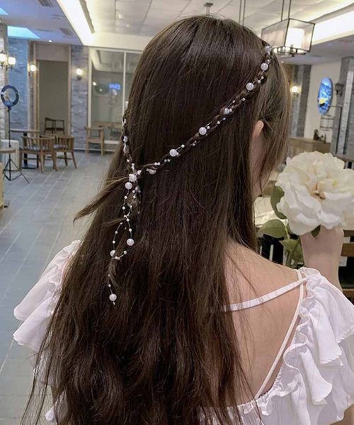 セール 10 Off ヘアアクセサリー パール子供 ダンス 編み込み かわいい 髪飾り 上品 パーティー飾りヘアアレンジ レディース キッズ 子供用 ショッピングゴー Shoppinggo Magaseek