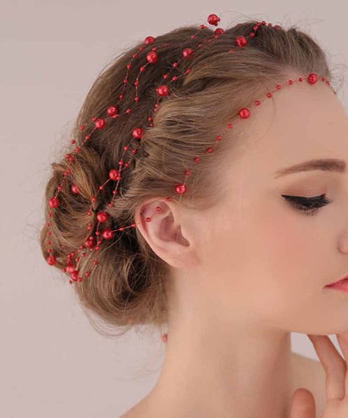 セール ヘアアクセサリー パール子供 ダンス 編み込み かわいい 髪飾り 上品 パーティー飾りヘアアレンジ レディース キッズ 子供用 ショッピングゴー Shoppinggo Magaseek