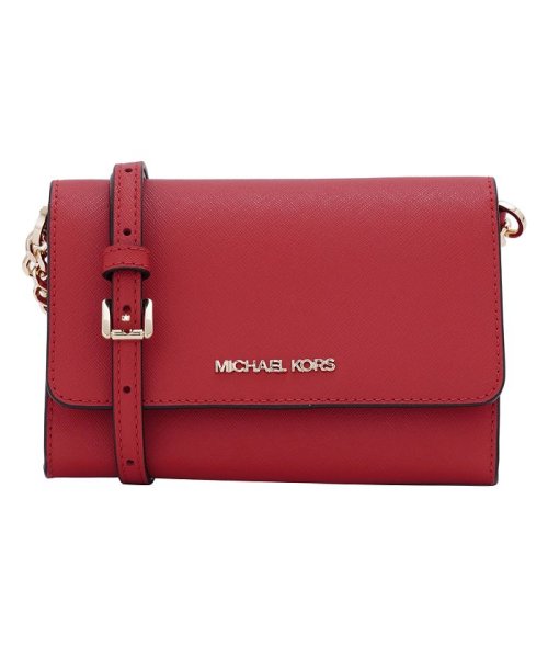 MICHAEL KORS(マイケルコース)/【Michael Kors(マイケルコース)】MICHAEL KORS マイケルコース ショルダーウォレット チェーン アウトレット 35s0gtvc2l－fl/FLAME