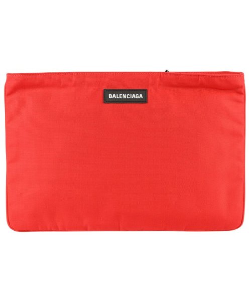 BALENCIAGA(バレンシアガ)/【BALENCIAGA(バレンシアガ)】BALENCIAGA バレンシアガ クラッチバッグ ポーチ  アウトレット 5353349ty356404－zz/レッド