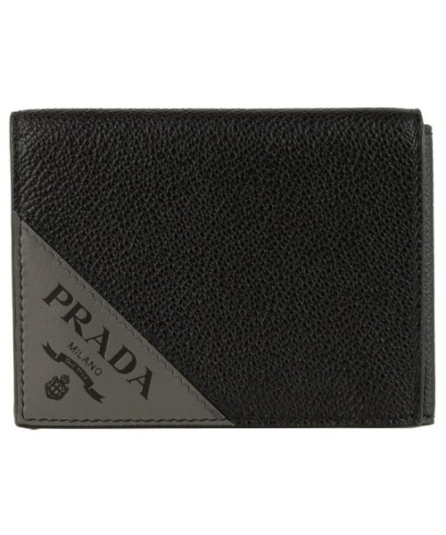 セール Prada プラダ Prada プラダ カードケース パスケース メンズ バイカラー アウトレット 2mo006vigc Neme Zz プラダ Prada Magaseek