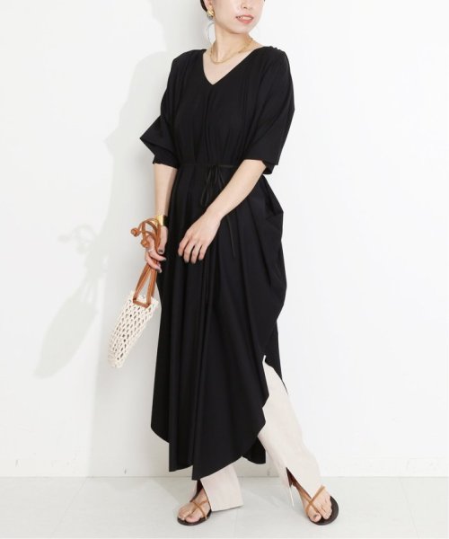 セール Sea Green シーグリーン ドレープ ワンピース ヴェルメイユ パー イエナ Vermeil Par Iena Magaseek