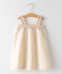 SHIPS KIDS(シップスキッズ)/SHIPS KIDS:スモッキング ノースリーブ ワンピース(80～90cm)/ナチュラル