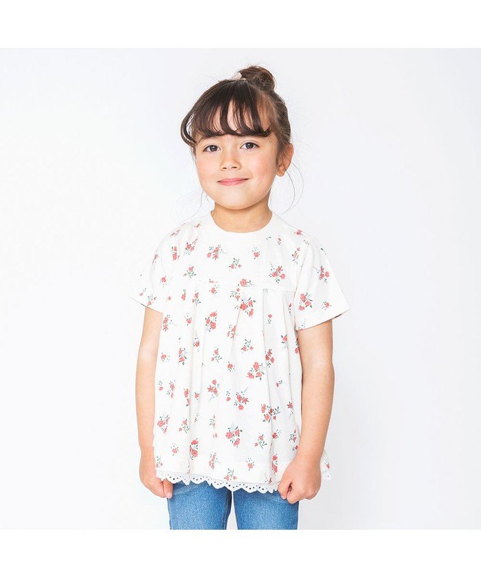 レース トップス キッズの人気商品 通販 価格比較 価格 Com