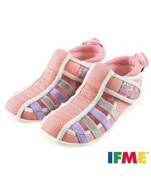 BRANSHES(ブランシェス)/IFME/イフミーコラボ花柄キッズウォーターシューズ サンダル 男の子 女の子 水陸両用/ピンク