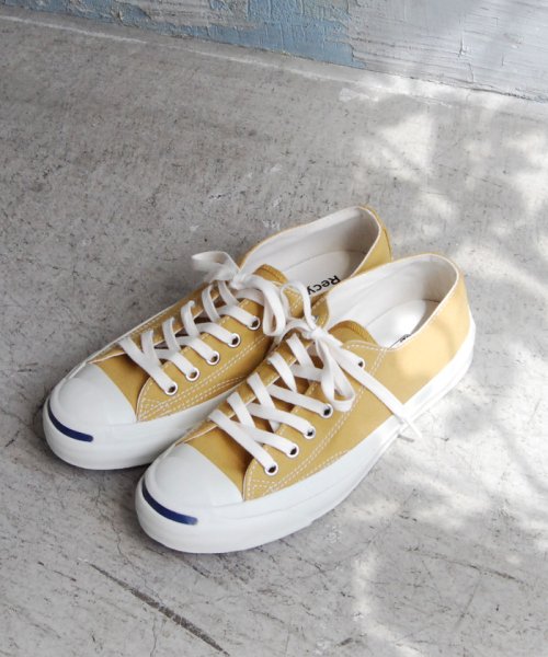 ROPE PICNIC PASSAGE(ロペピクニック パサージュ)/【WEB限定】【CONVERSE】コンバース JACK PURCELL FOOD TEXTILE/イエロー（80）