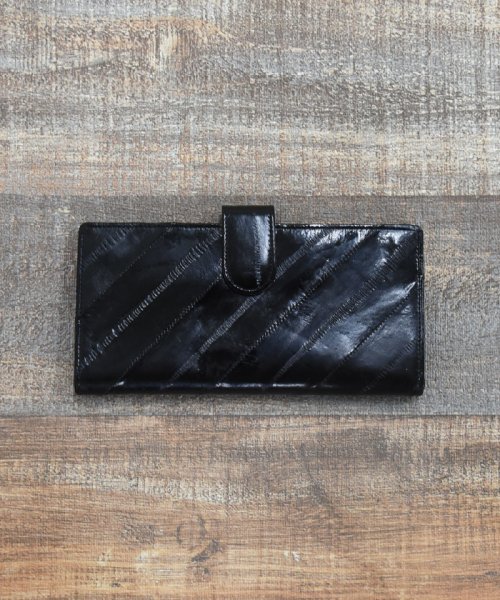 セール 本革 ベルト付き 薄型 長財布 レディース ハレルヤ Hallelujah Magaseek