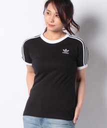 Adidas(アディダス)/3 STRIPES TEE/ブラック