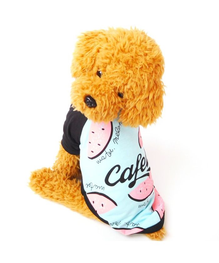 クーポン セール 10 Off 犬 服 犬服 ドッグウェア スイカ バナナ チェリー カットソー Tシャツ 春 夏 春夏 毛抜け防止 毛落ち防止 おしゃれ 可愛い 女の子 男の子 トイプード はっぴーdog Happy Dog Magaseek