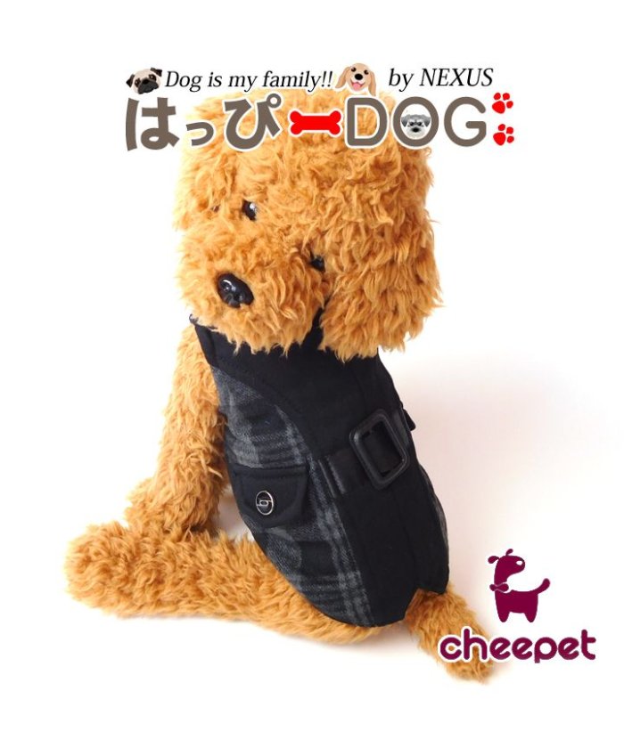 犬 服 犬服 犬の服 Cheepet チーペット ドッグウェア アウター ジャケット コート 犬服冬 防寒 暖かい 秋冬 冬服 冬 おしゃれ 可愛い トイプー はっぴーdog Happy Dog Magaseek
