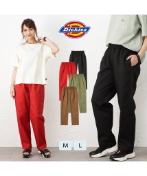 MAC HOUSE(women)(マックハウス（レディース）)/Dickies ディッキーズ シェフパンツ 1282－7490/ブラック