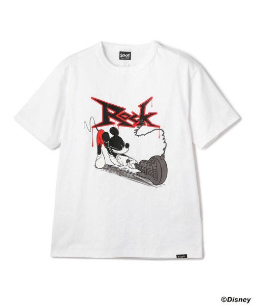 セール Off Disney ディズニー T Shirt Hard Rock ディスニー Tシャツ ハードロック ショット Schott Magaseek