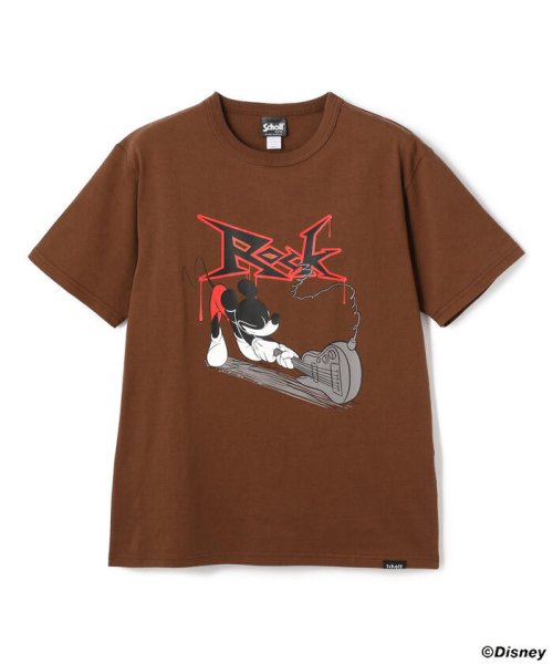 セール Disney ディズニー T Shirt Hard Rock ディスニー Tシャツ ハードロック ショット Schott Magaseek